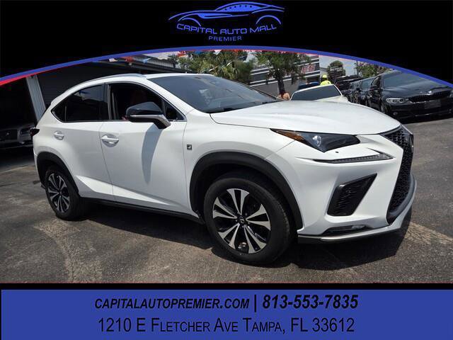 Used 2018 Lexus NX 300 F Sport w/ F Sport Comfort Package AWD/4WD image 1