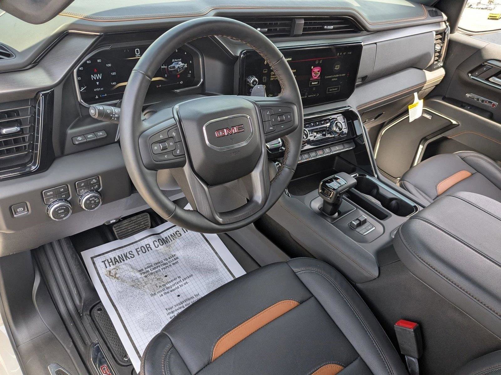 Used 2026 GMC Sierra 1500 AT4 w/ AT4 Premium Package AWD/4WD image 10