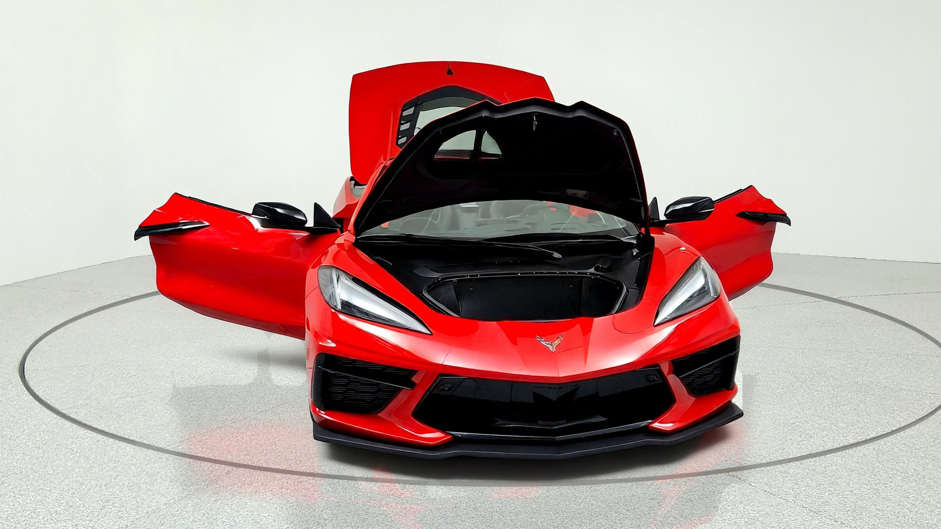 Certified 2025 Chevrolet Corvette Stingray Premium Cpe w/ Stealth Interior Trim Package RWD image 15