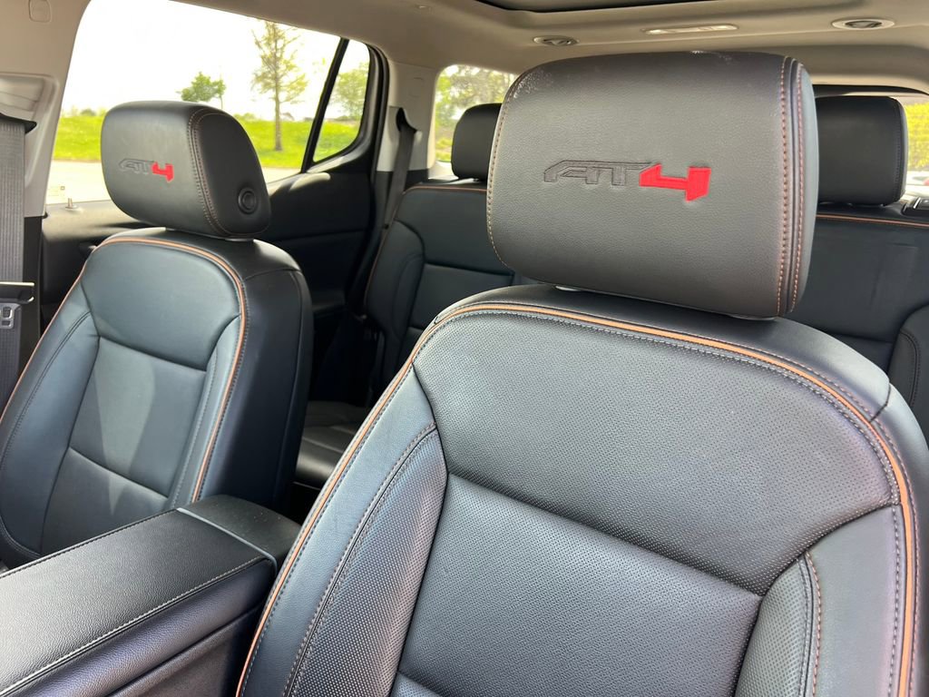 Certified 2023 GMC Acadia AT4 w/ Technology Package AWD/4WD image 16