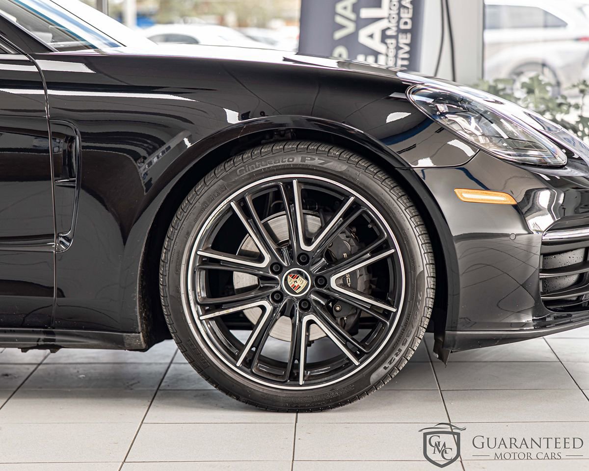 Used 2021 Porsche Panamera 4 AWD/4WD image 11