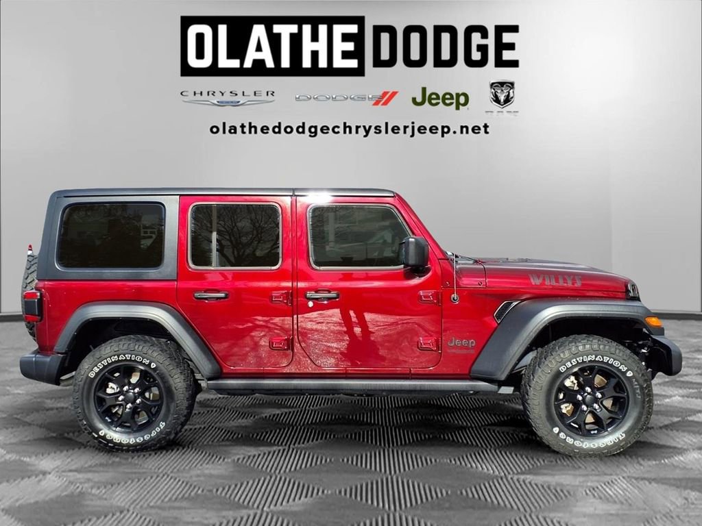 Used 2021 Jeep Wrangler Unlimited Sport image 27
