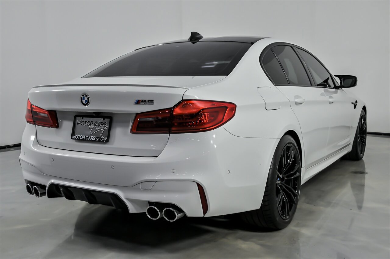 Used 2019 BMW M5 w/ Executive Package image 12