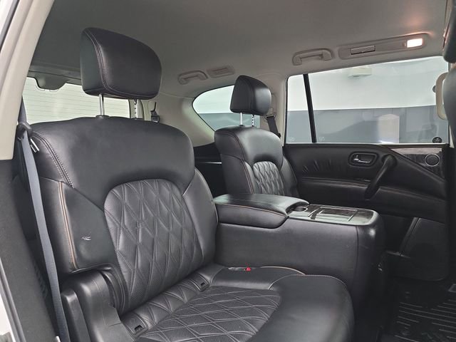 Used 2022 Nissan Armada Platinum w/ Captain's Chairs Package image 43
