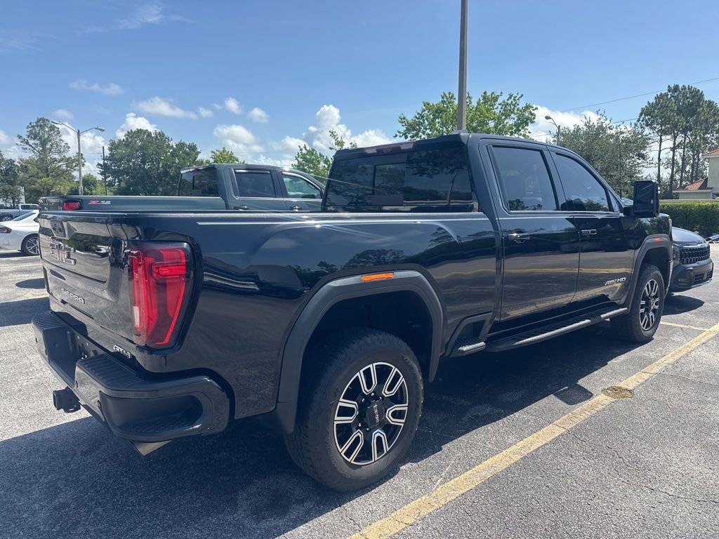 Certified 2022 GMC Sierra 2500 AT4 w/ AT4 Premium Plus Package AWD/4WD image 3