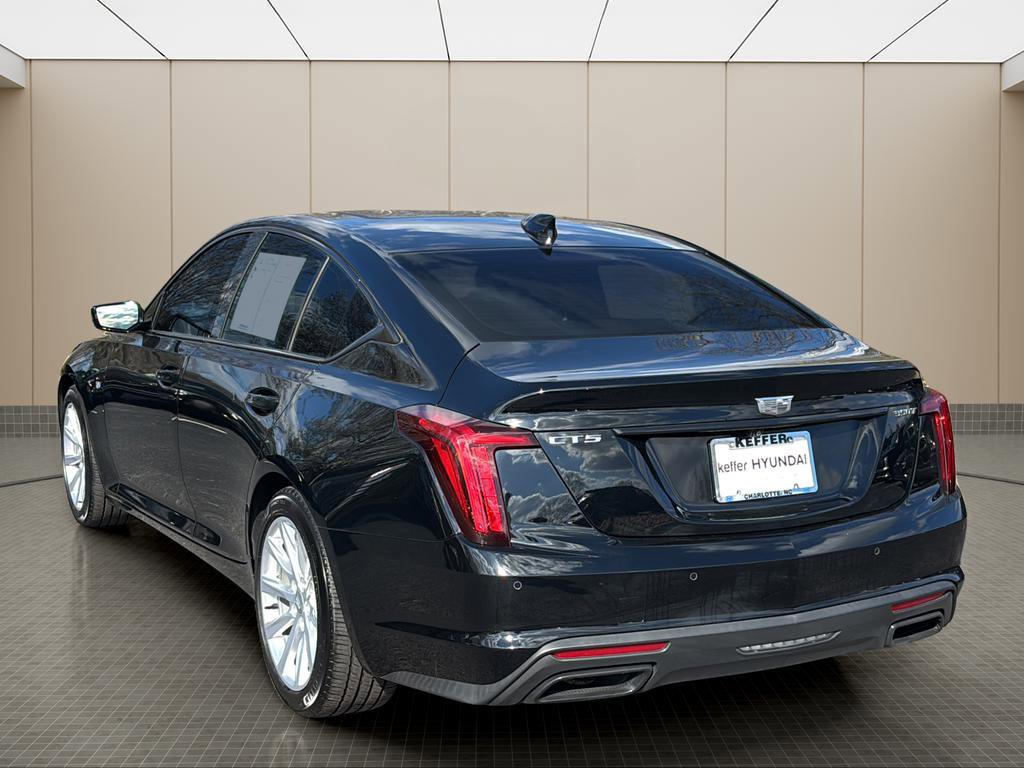 Used 2024 Cadillac CT5 Luxury w/ Sun And Sound Package image 3