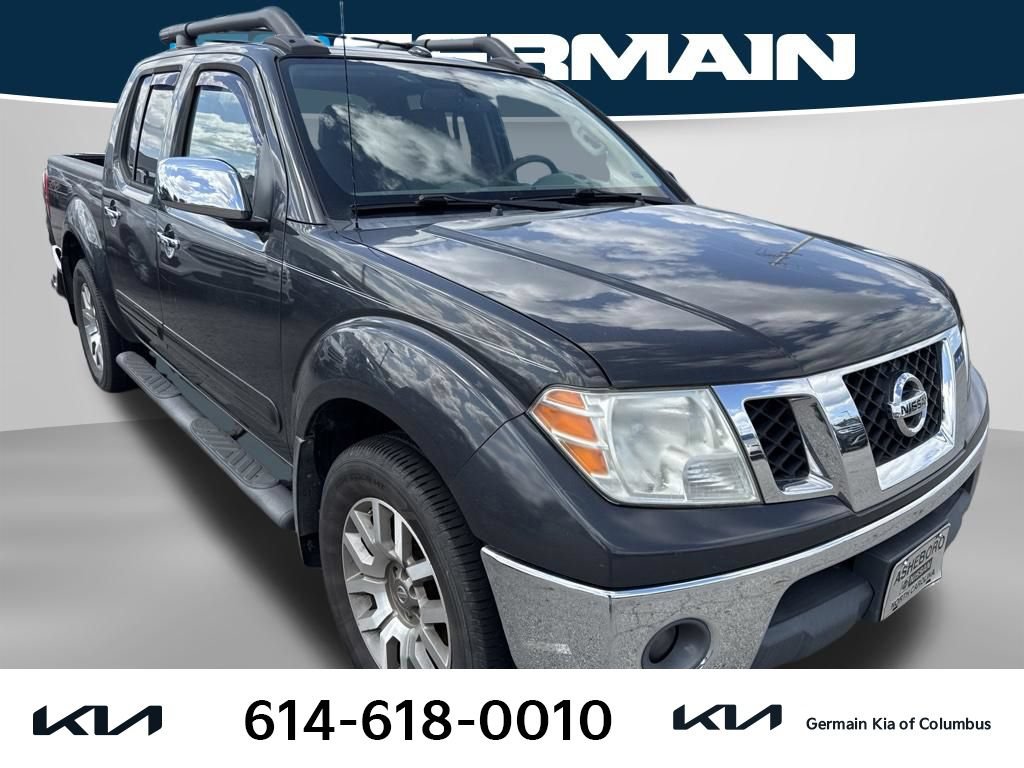Used 2012 Nissan Frontier SL w/ Moonroof Pkg AWD/4WD image 6