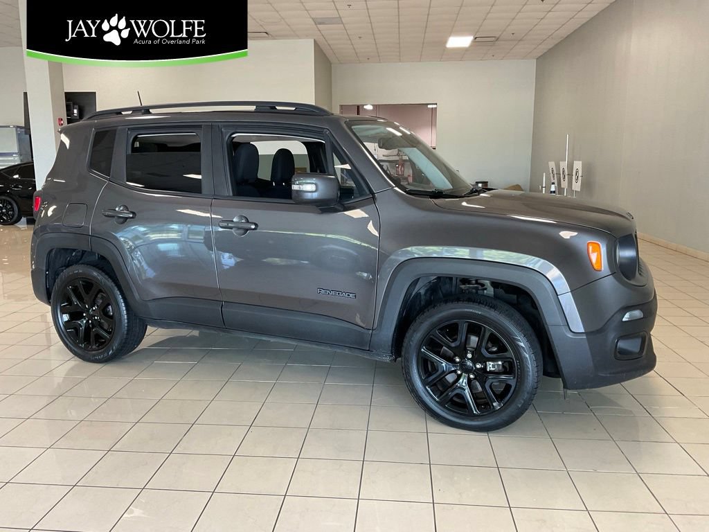 Used 2018 Jeep Renegade Altitude AWD/4WD image 1