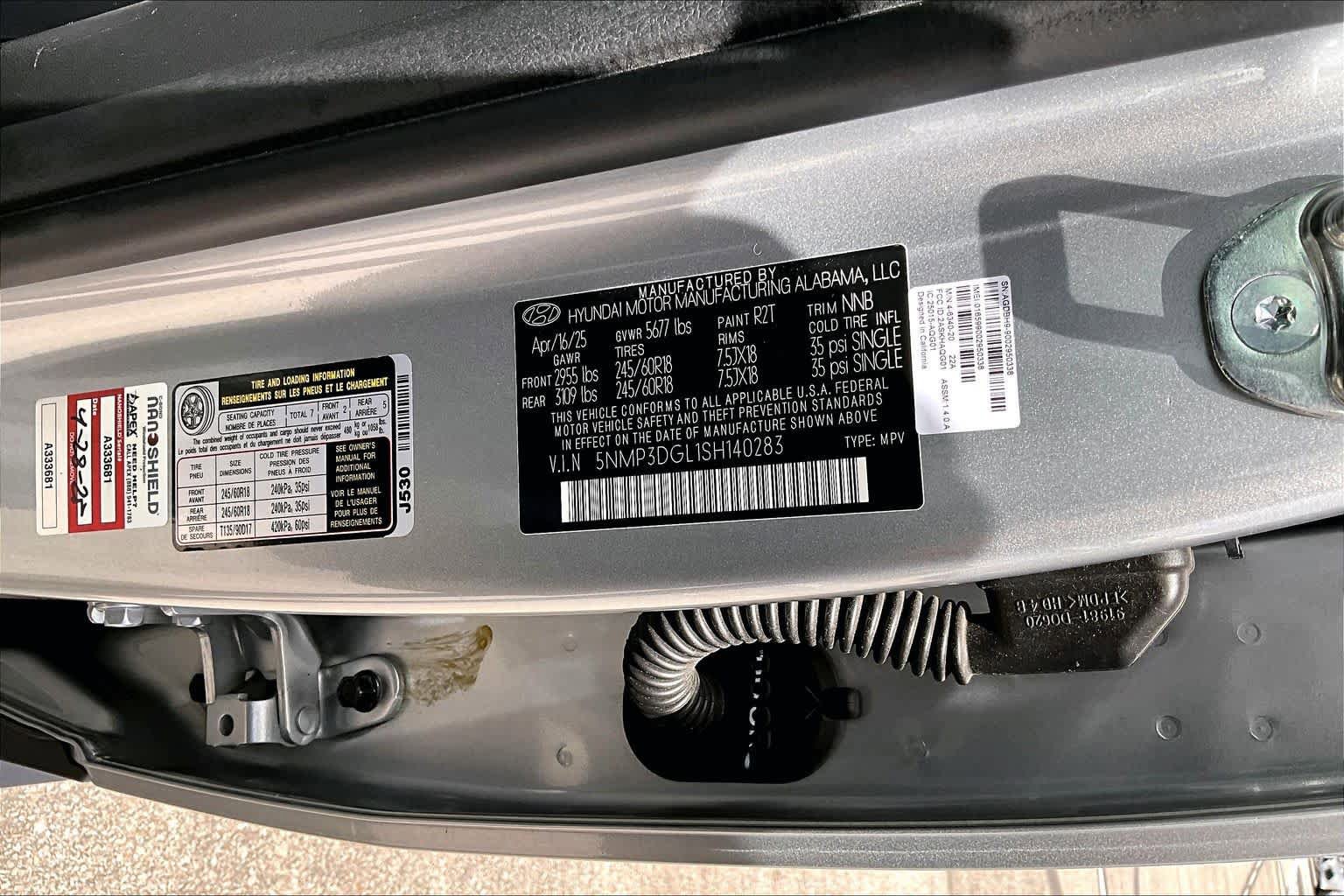 Used 2025 Hyundai Santa Fe XRT AWD/4WD image 33