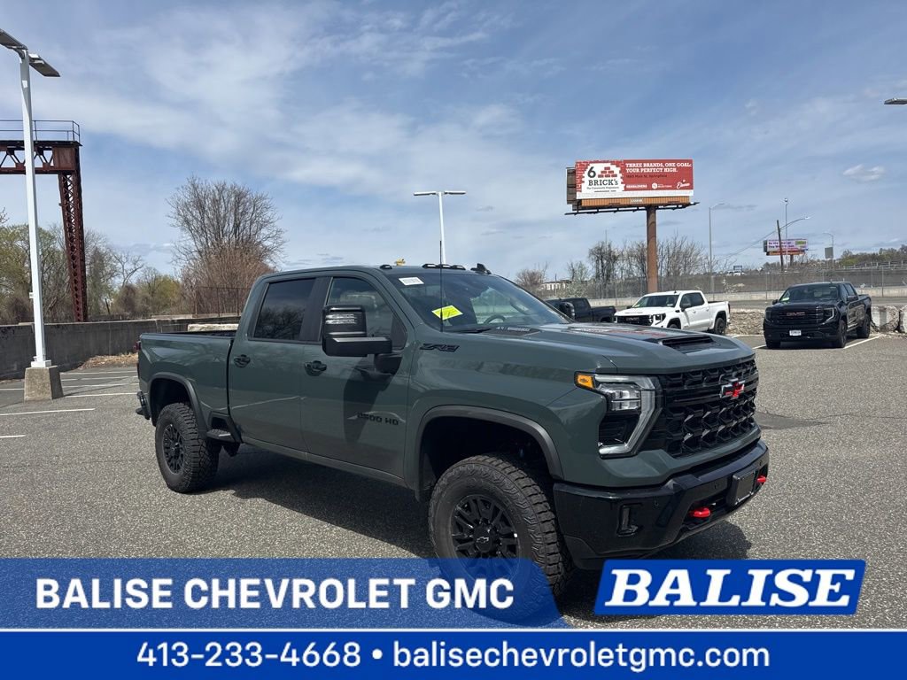 New 2026 Chevrolet Silverado 2500 ZR2 w/ LPO, Dark Essentials Package image 1