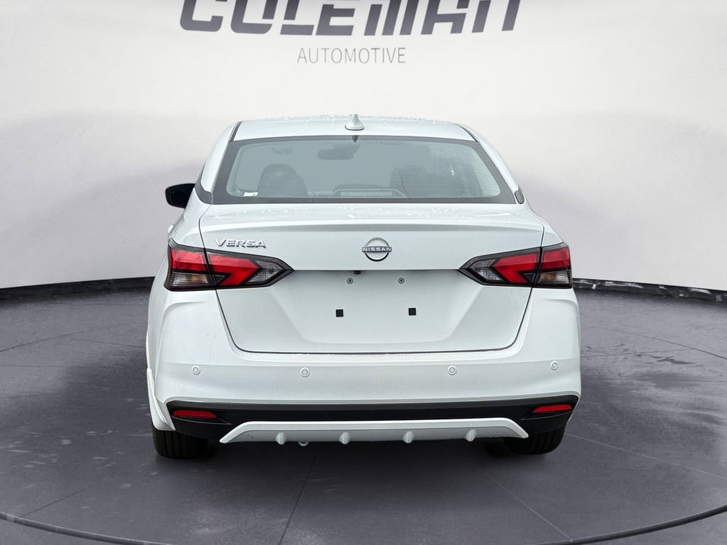 New 2025 Nissan Versa SV w/ Trunk Package image 4