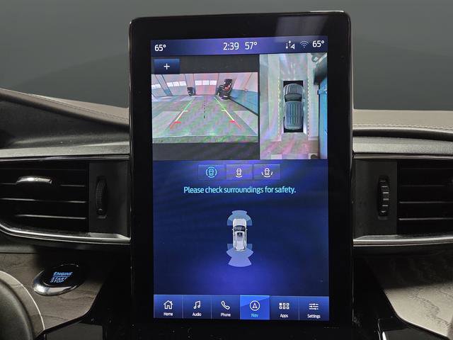 Used 2023 Ford Explorer Platinum w/ Technology Package image 11