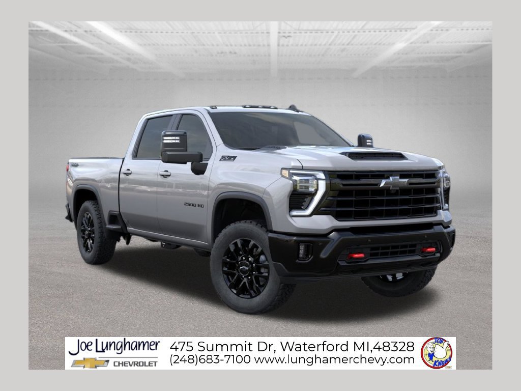 New 2026 Chevrolet Silverado 2500 LT w/ Trail Boss Package AWD/4WD image 1