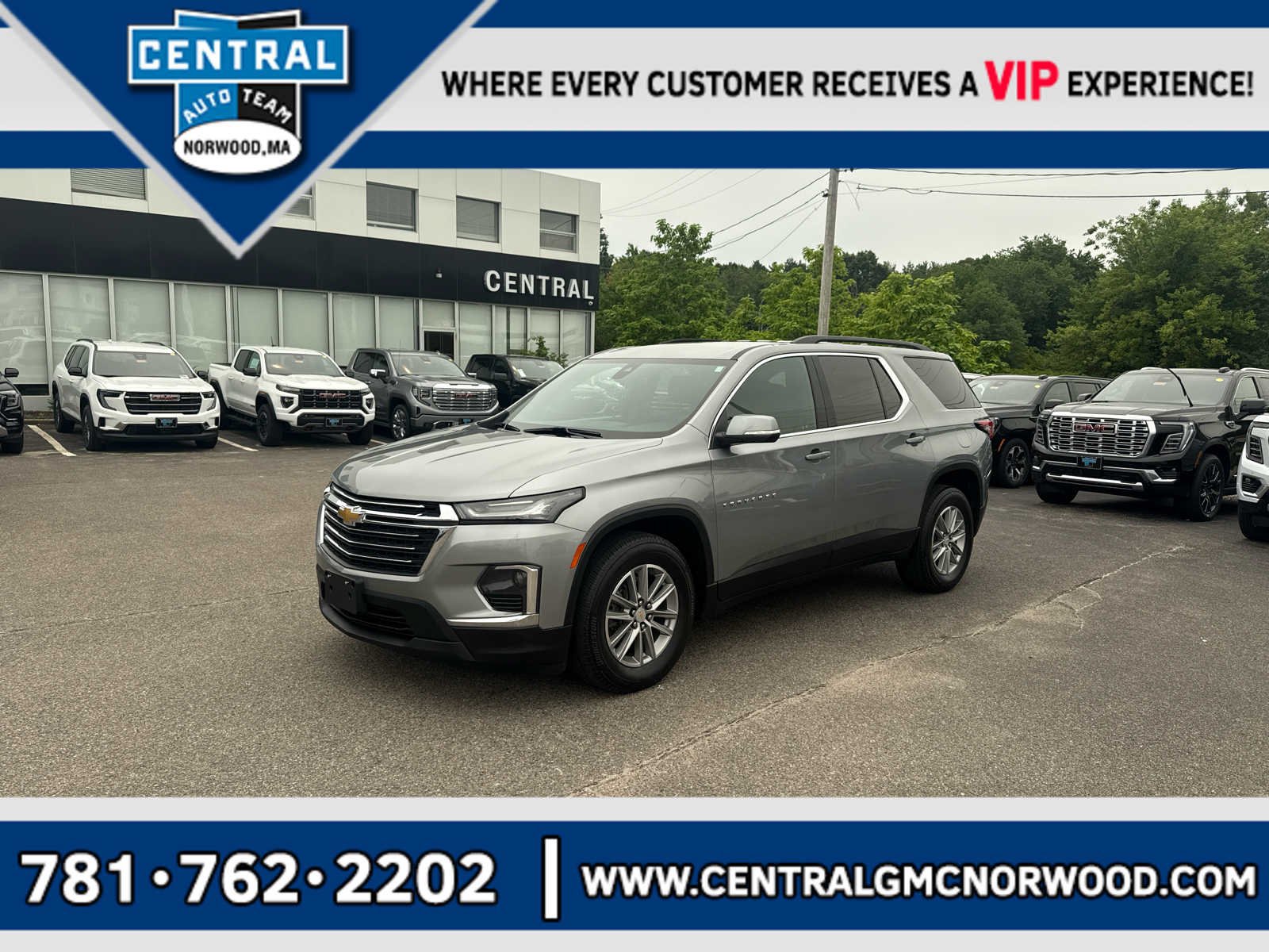 Certified 2023 Chevrolet Traverse LT AWD/4WD image 1