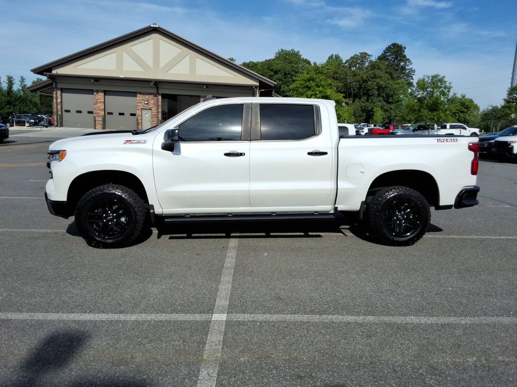 Certified 2024 Chevrolet Silverado 1500 LT Trail Boss w/ Protection Package AWD/4WD image 8