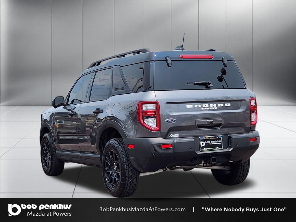 Used 2025 Ford Bronco Sport Badlands w/ Badlands Tech Package AWD/4WD image 27
