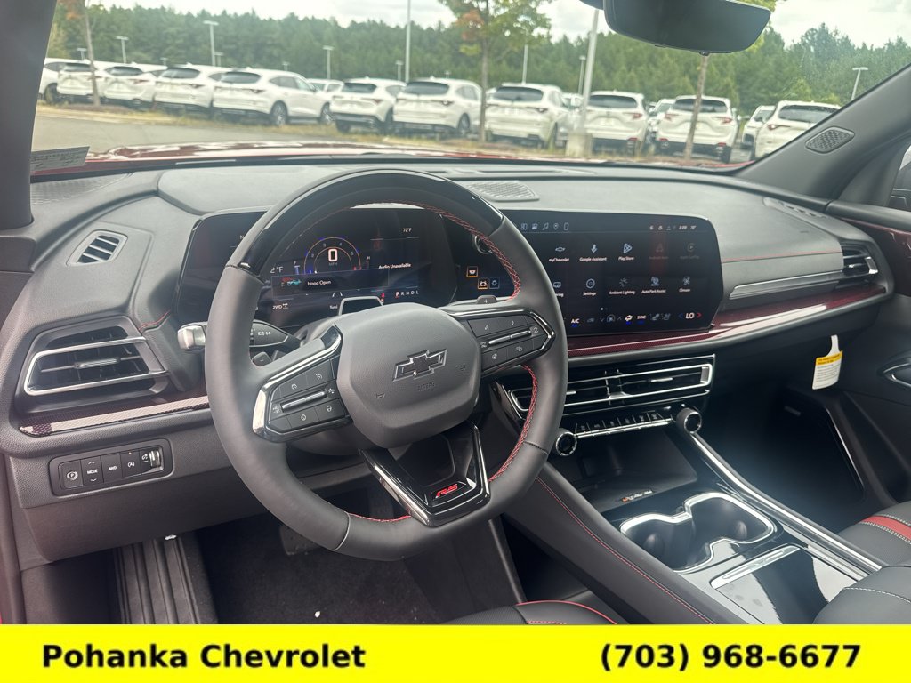 New 2027 Chevrolet Traverse RS AWD/4WD image 30