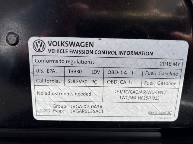 Used 2018 Volkswagen Tiguan SEL Premium image 21