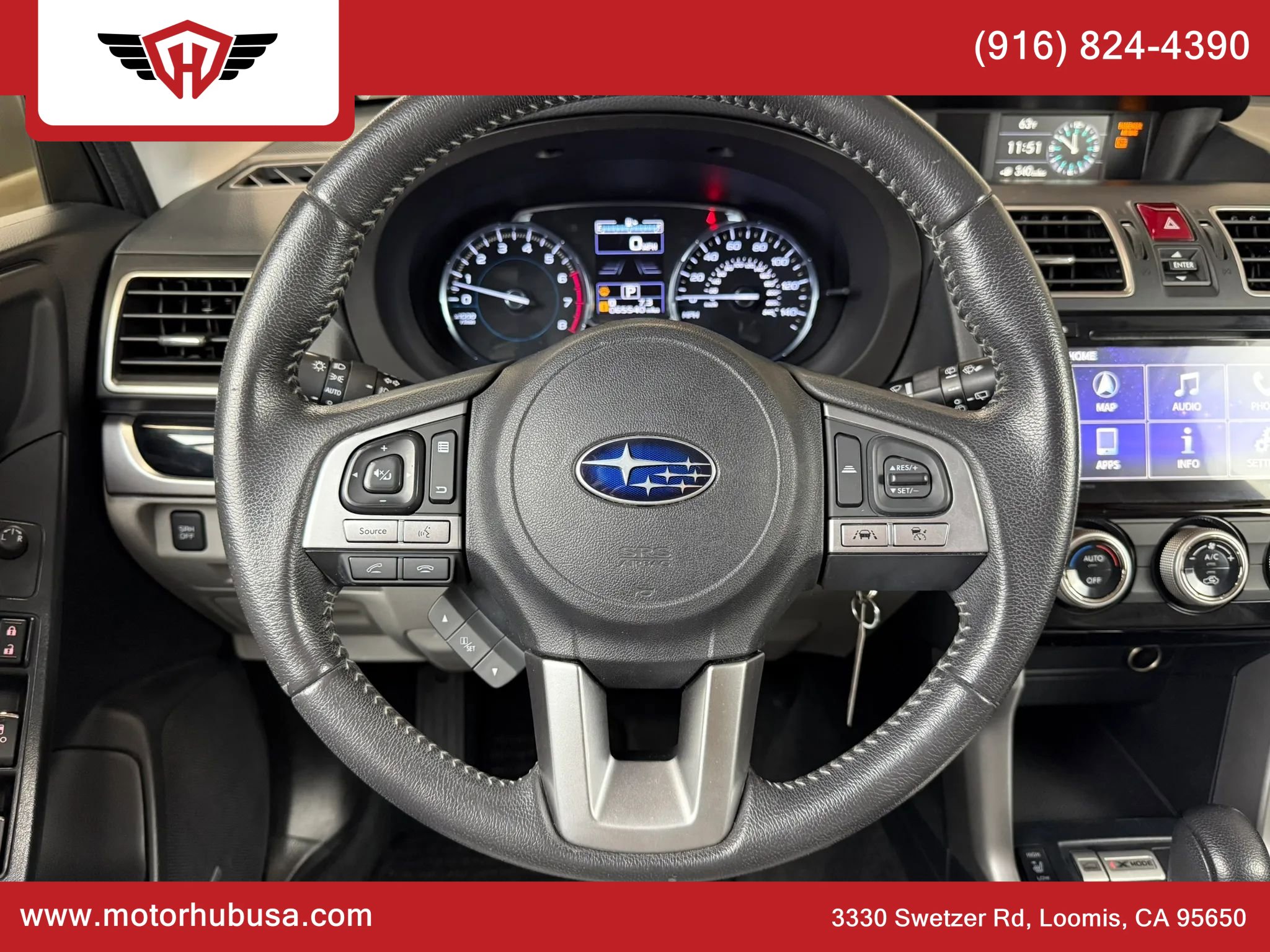 Used 2017 Subaru Forester 2.5i Limited AWD/4WD image 21
