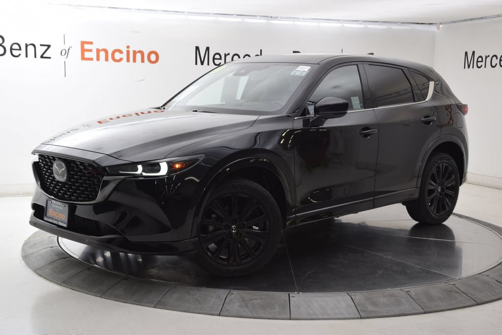 Used 2022 MAZDA CX-5 AWD 2.5 Turbo image 2