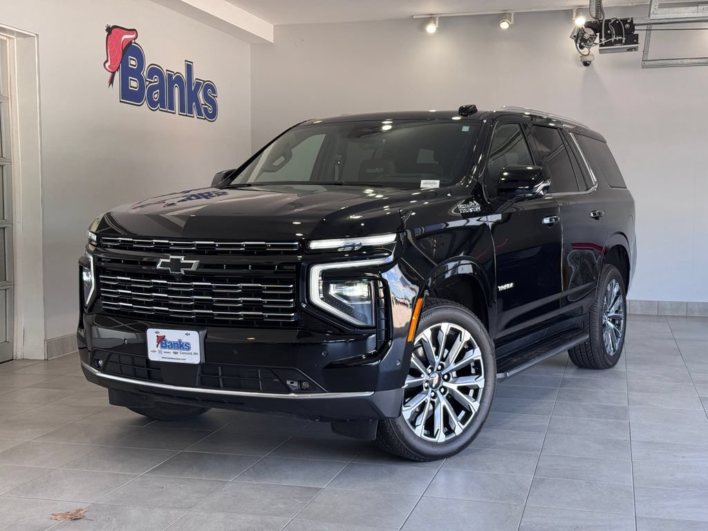 Certified 2025 Chevrolet Tahoe High Country AWD/4WD image 2