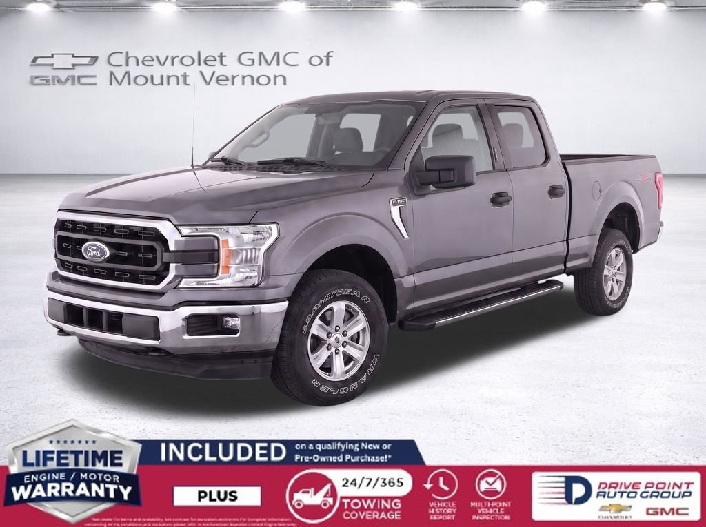 Used 2021 Ford F150 XLT w/ Equipment Group 301A Mid