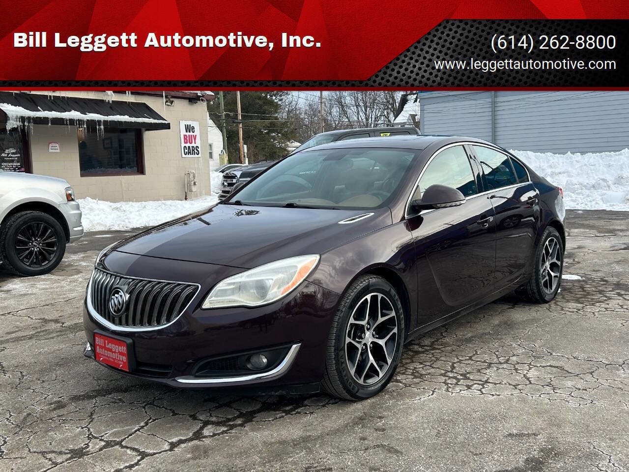 Used 2017 Buick Regal Sport Touring