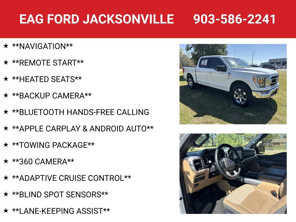 Used 2021 Ford F150 XLT w/ Equipment Group 302A High image 4