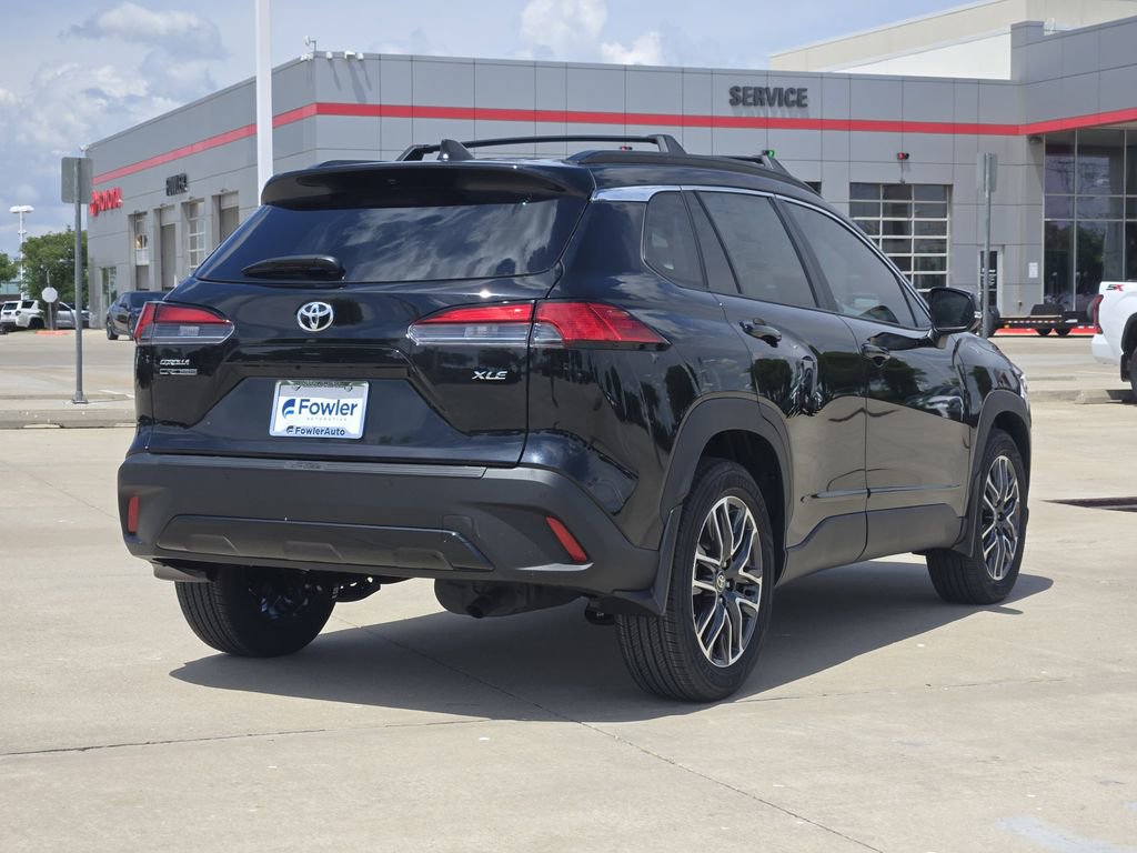 New 2026 Toyota Corolla Cross XLE FWD image 4