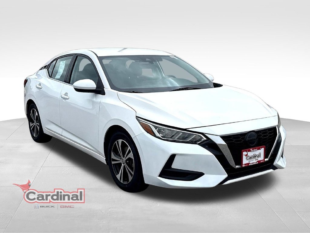 Used 2021 Nissan Sentra SV