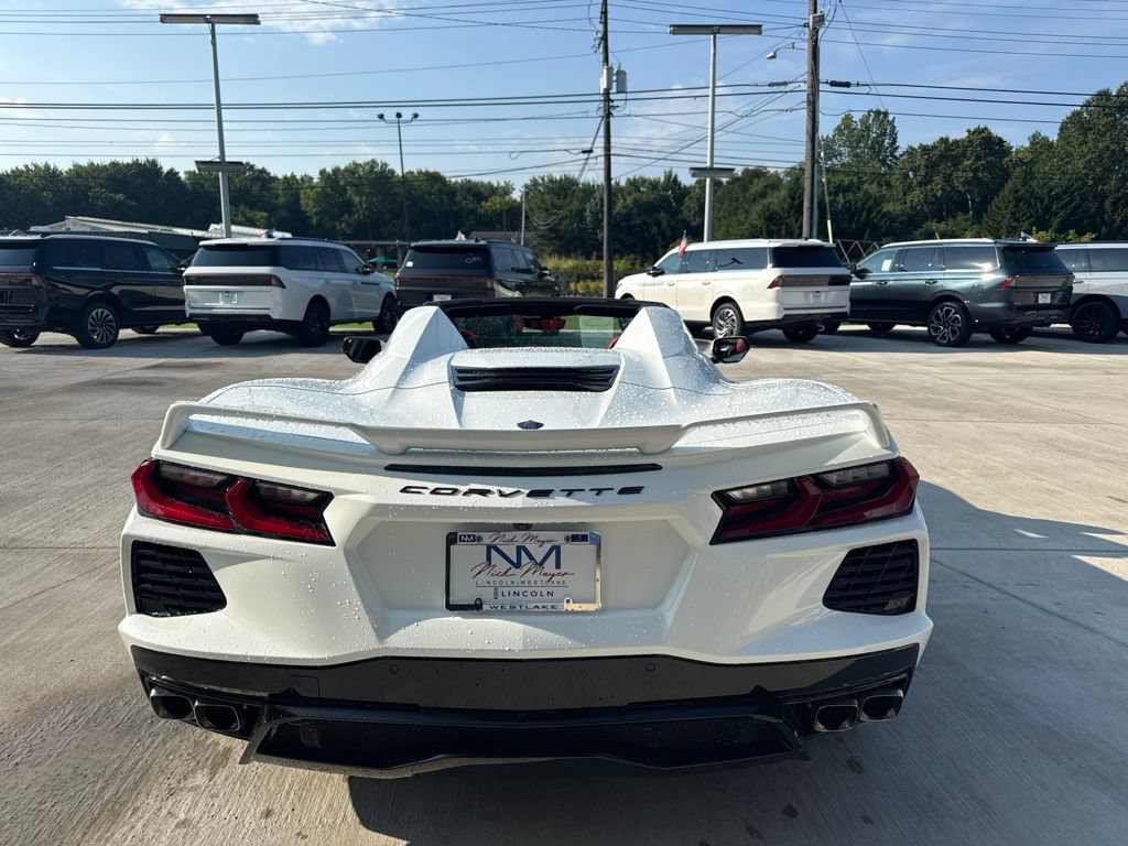 Used 2023 Chevrolet Corvette Stingray Preferred Conv w/ Z51 Performance Package RWD image 21