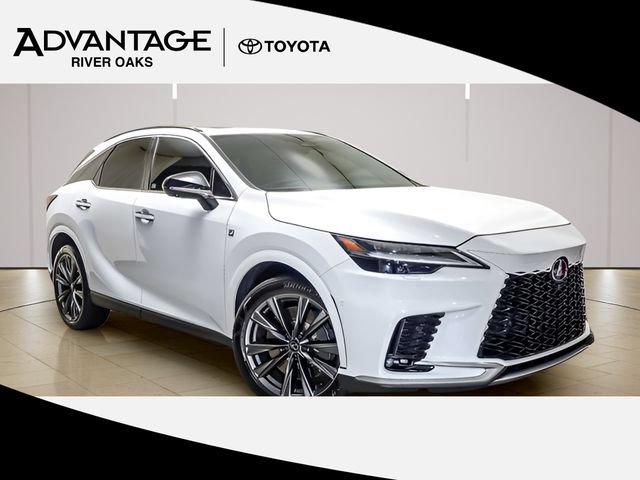 Used 2024 Lexus RX 350 F Sport w/ Convenience Package AWD/4WD video 1