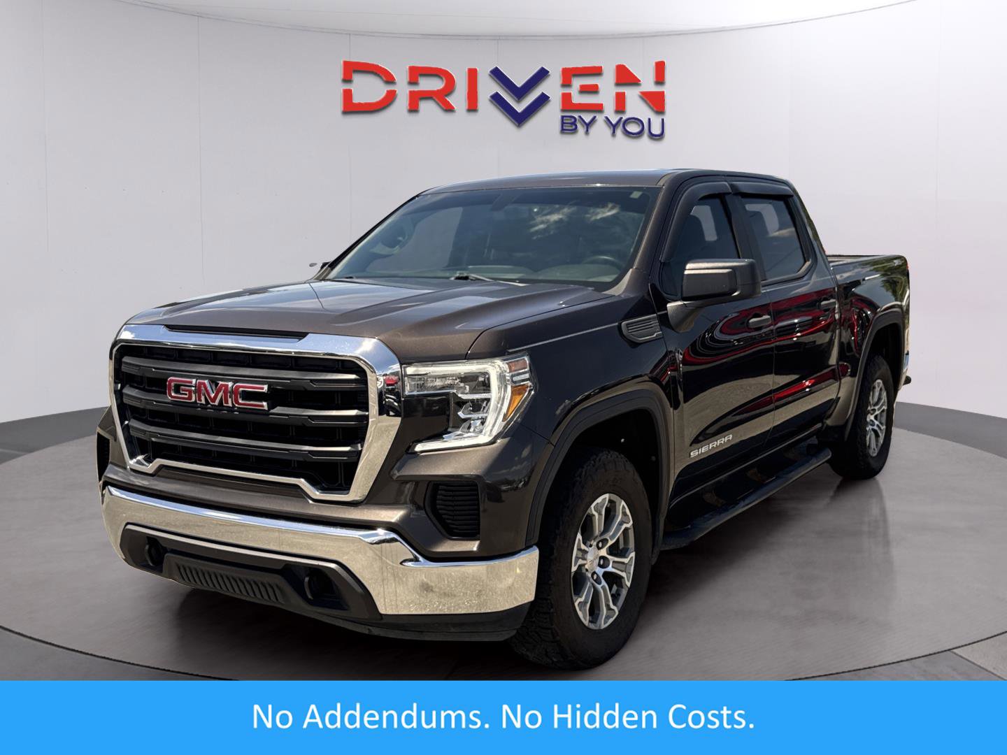 Used 2021 GMC Sierra 1500 4x4 Crew Cab w/ Sierra Value Package image 1