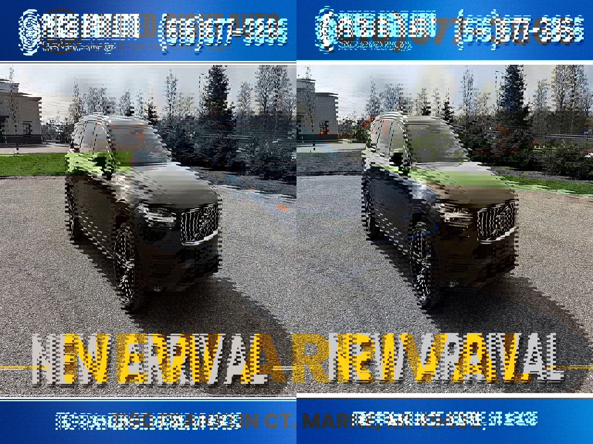 Used 2020 Volvo XC90 T6 Momentum image 1