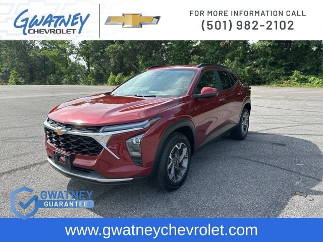 Used 2025 Chevrolet Trax LT w/ LT Convenience Package FWD video 1