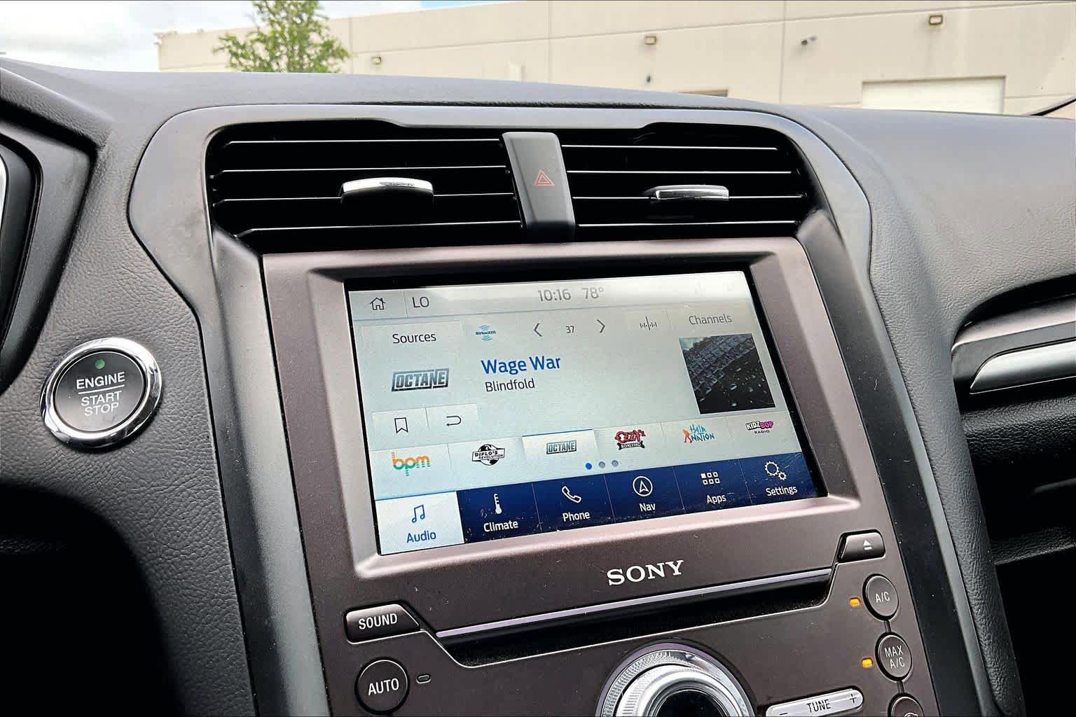 Used 2020 Ford Fusion Titanium FWD image 34