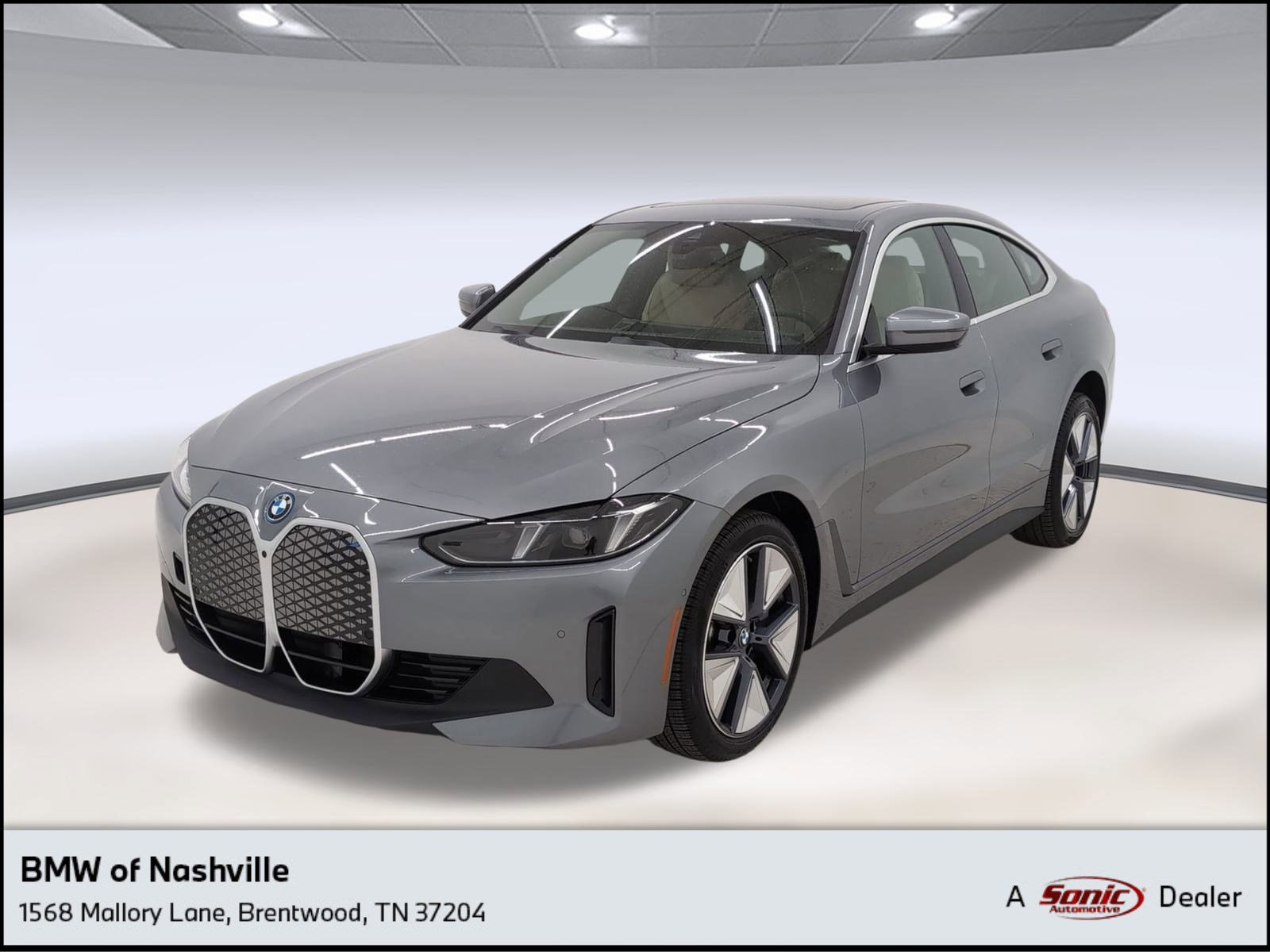 Certified 2025 BMW i4 eDrive40 w/ Premium Package image 1