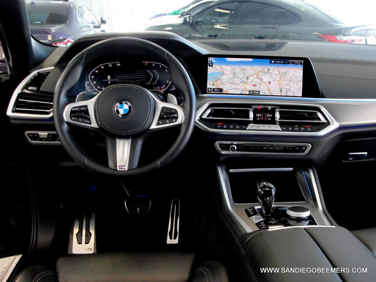Used 2021 BMW X6 xDrive40i w/ M Sport Package AWD/4WD image 20
