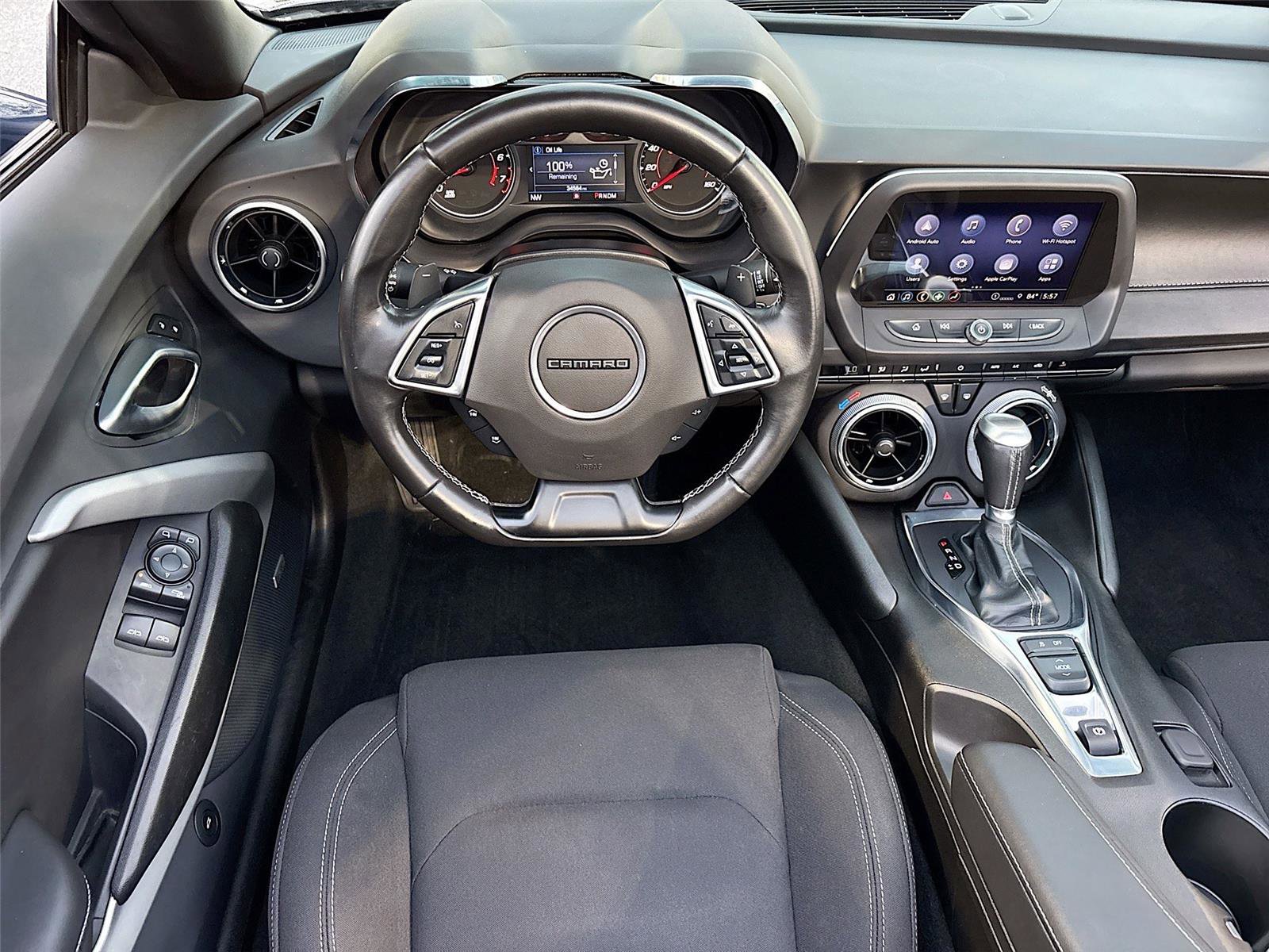 Used 2022 Chevrolet Camaro LT w/ Technology Package image 25