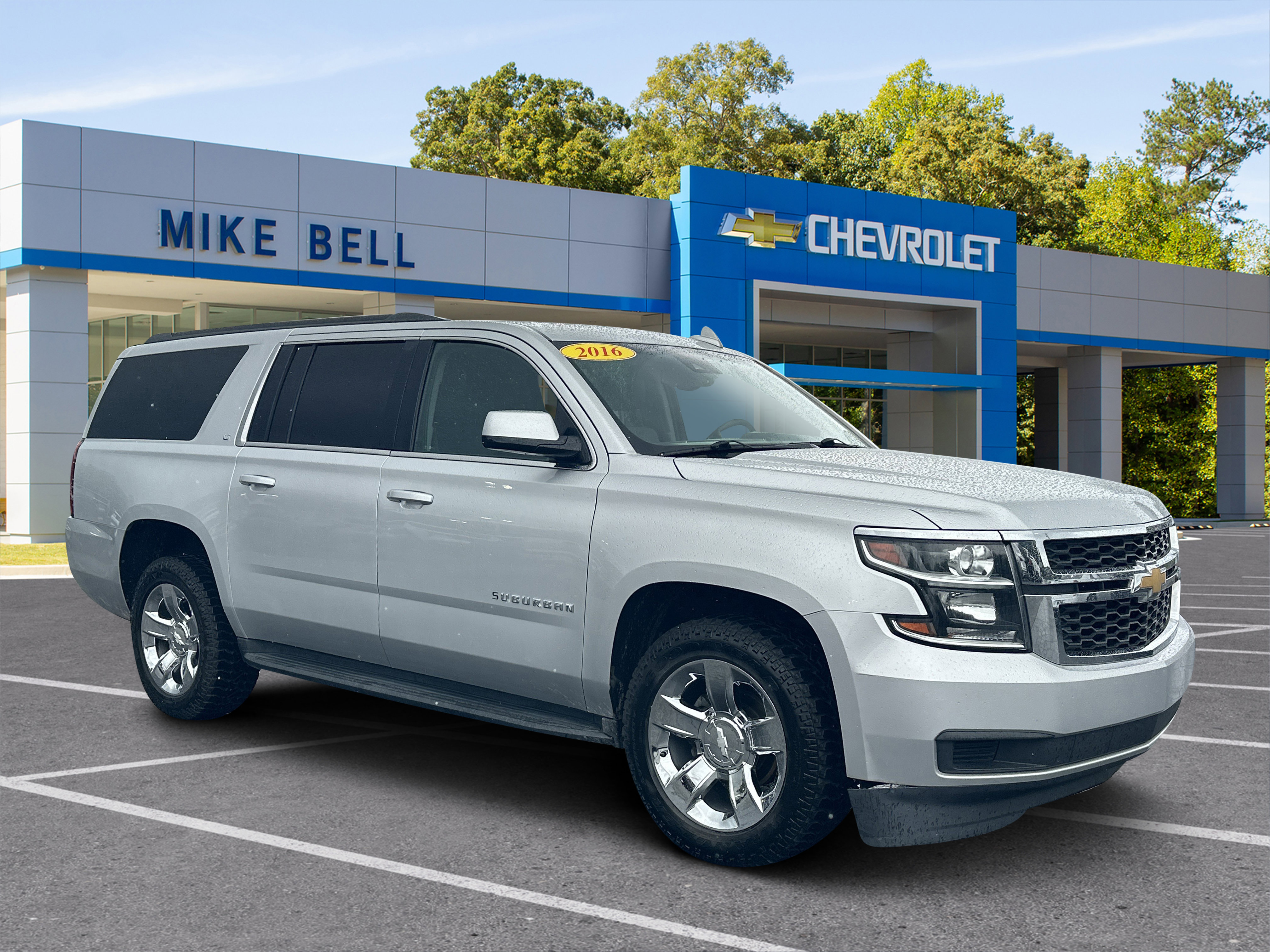 Used 2016 Chevrolet Suburban LT RWD video 1