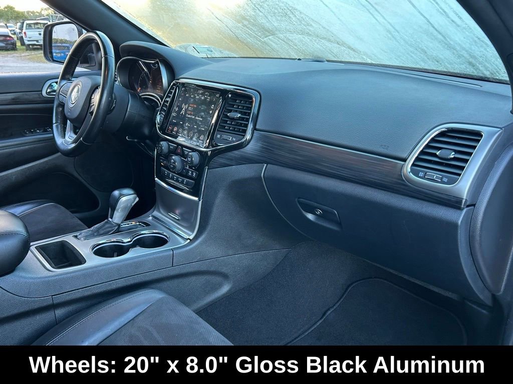 Certified 2021 Jeep Grand Cherokee Laredo X image 33