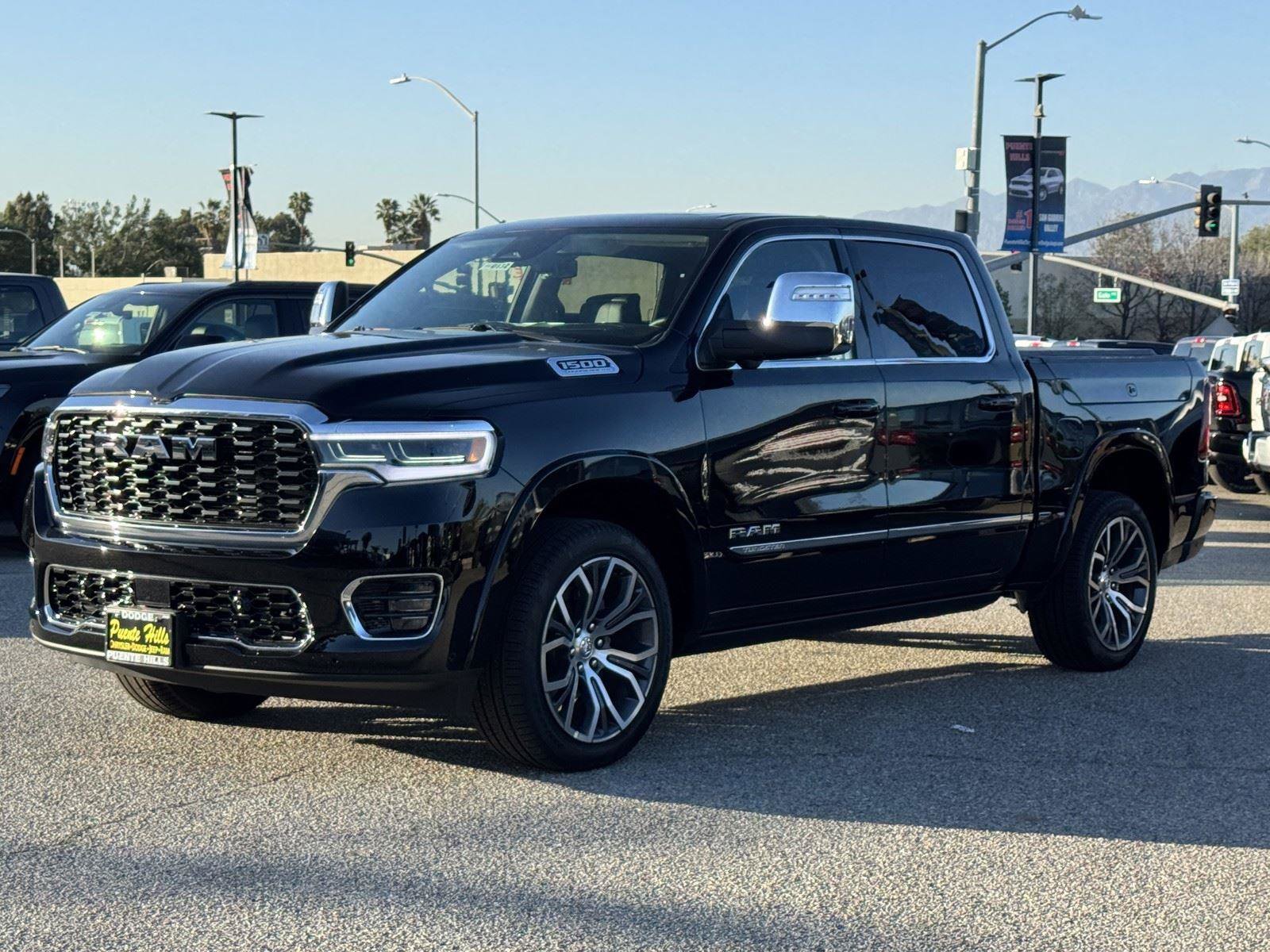 New 2026 RAM 1500 Tungsten w/ Towing Technology Group image 3