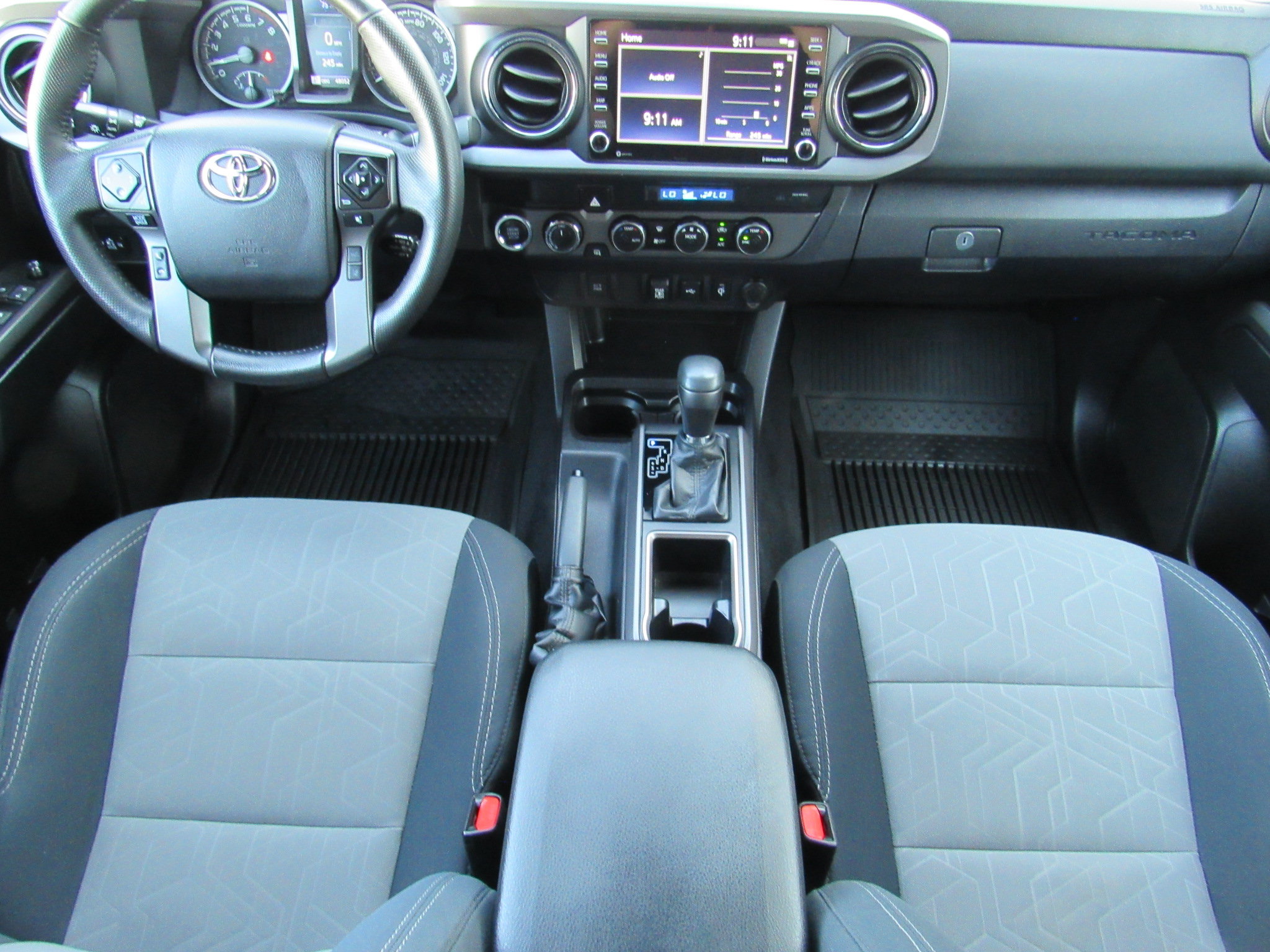 Used 2021 Toyota Tacoma TRD Off-Road w/ Blackout Package (TMS) AWD/4WD image 30