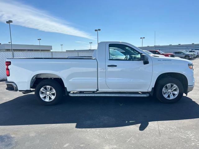 Used 2024 Chevrolet Silverado 1500 W/T w/ WT Fleet Convenience Package image 8
