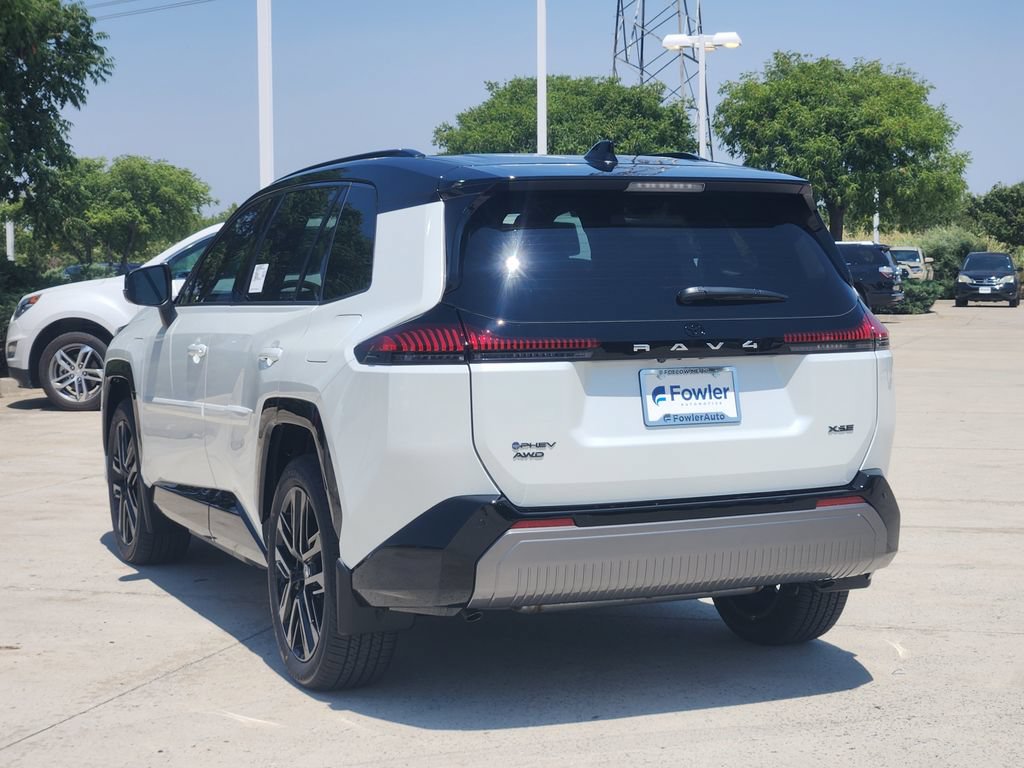 New 2026 Toyota RAV4 XSE AWD/4WD image 3
