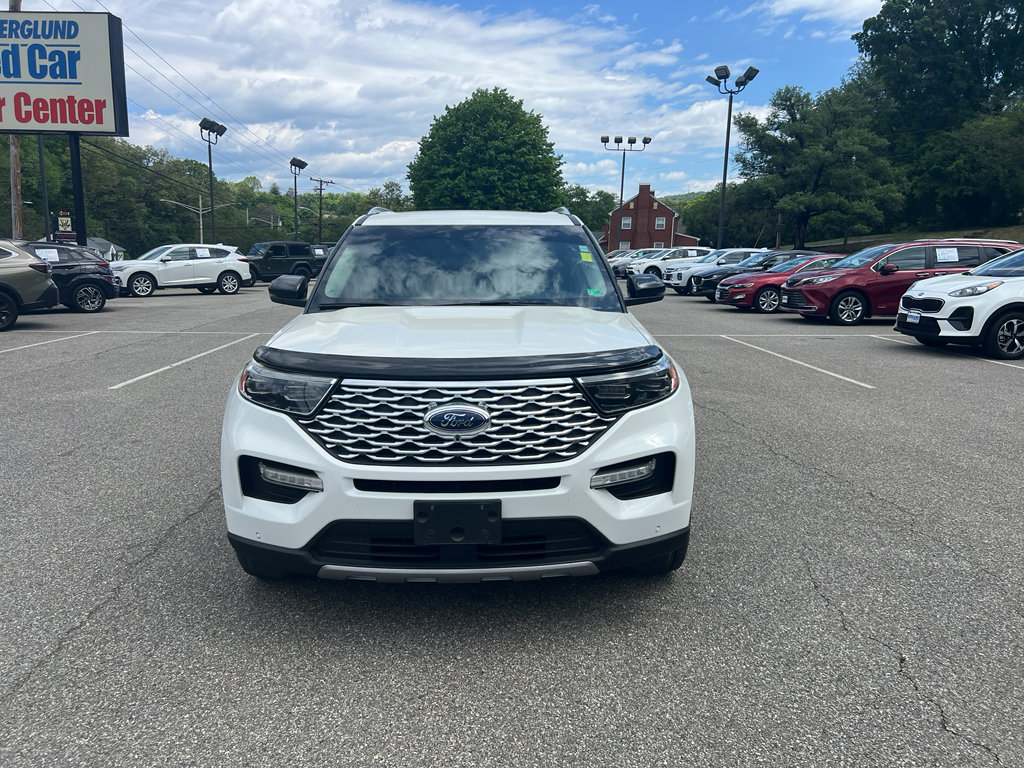 Used 2020 Ford Explorer Platinum w/ Premium Technology Package AWD/4WD image 2