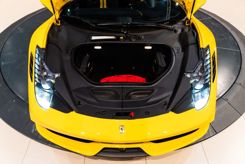 Certified 2015 Ferrari 458 Speciale A RWD image 48