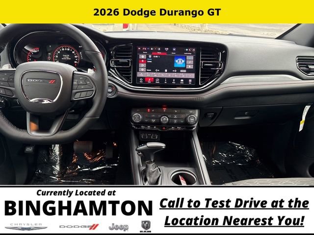New 2026 Dodge Durango GT w/ Blacktop Package image 19