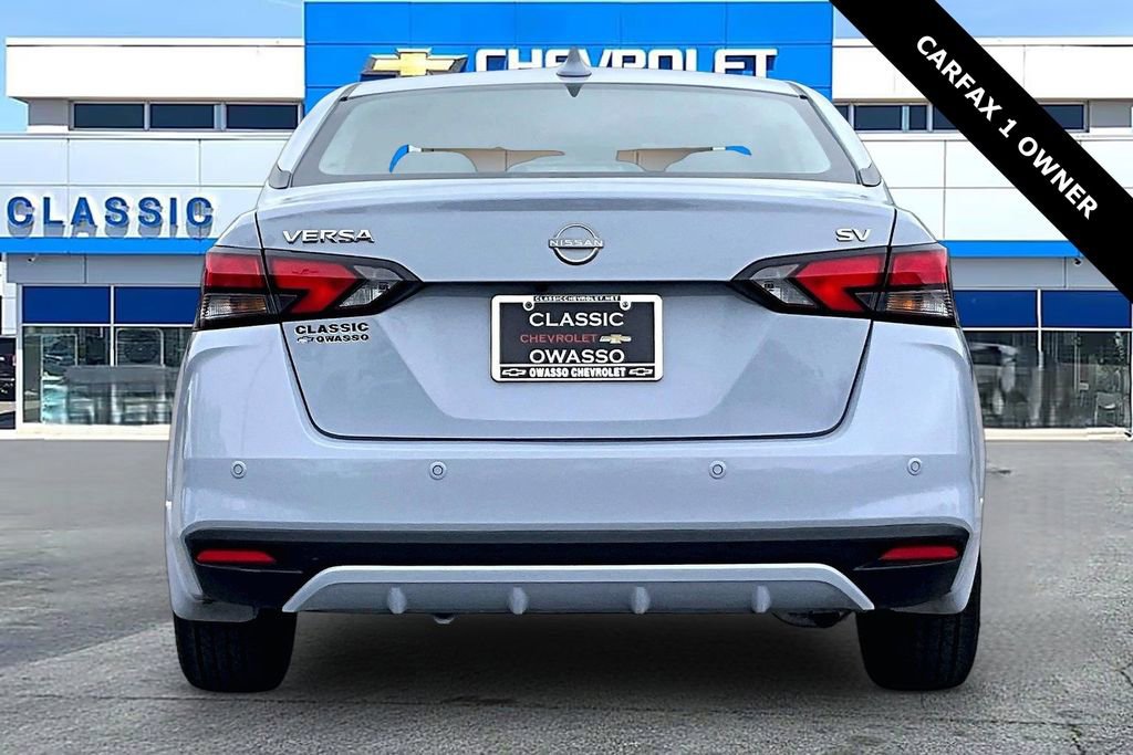 Used 2024 Nissan Versa SV w/ Trunk Package FWD image 6