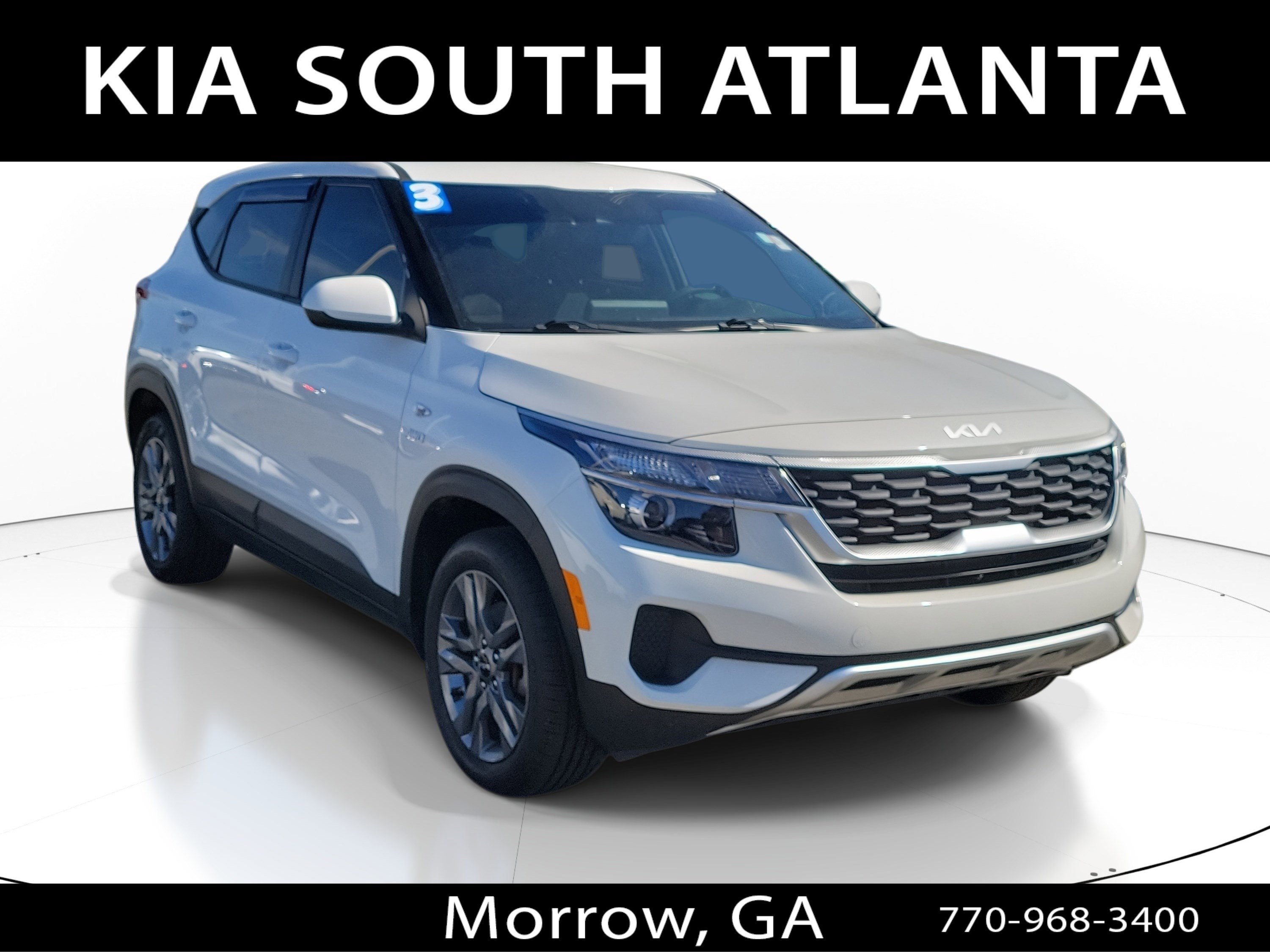 Used 2023 Kia Seltos LX